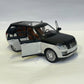 Range Rover 1:24 Scale - White/Black
