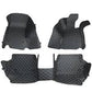 7D Fortuner4 Piece Black Mat
