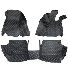 7D Fortuner4 Piece Black Mat