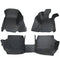 7D Fortuner4 Piece Black Mat