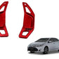 COROLLA X RED PEDAL SHIFTER