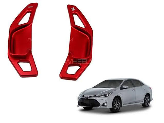 COROLLA X RED PEDAL SHIFTER