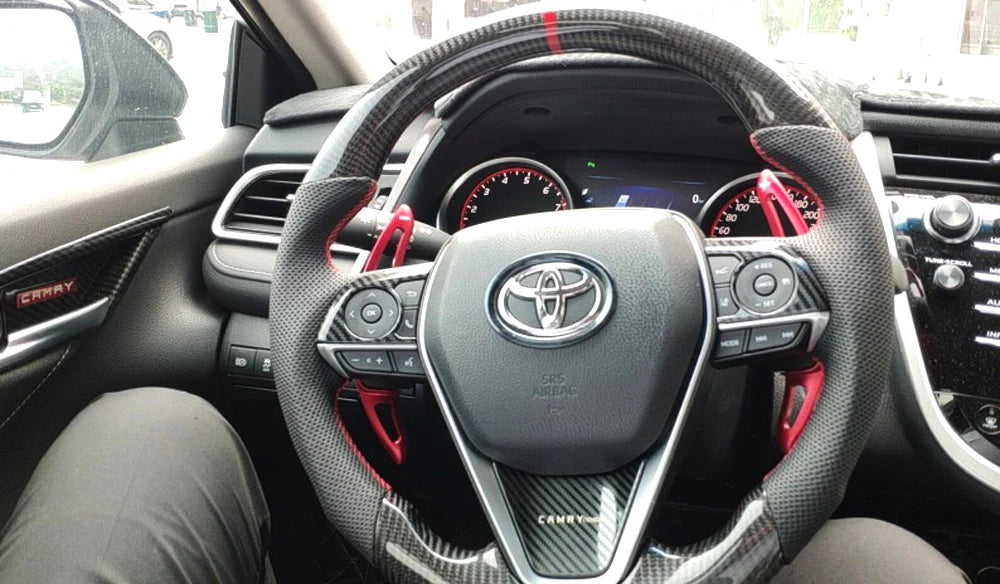 COROLLA X RED PEDAL SHIFTER