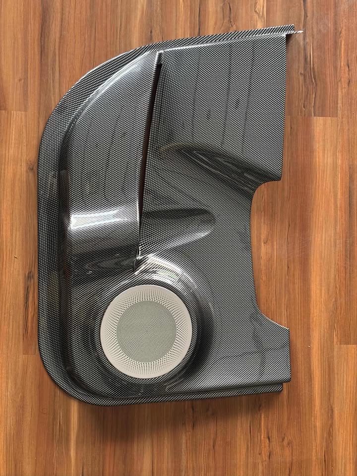 Door Poshish Cover Carbon Revo China
