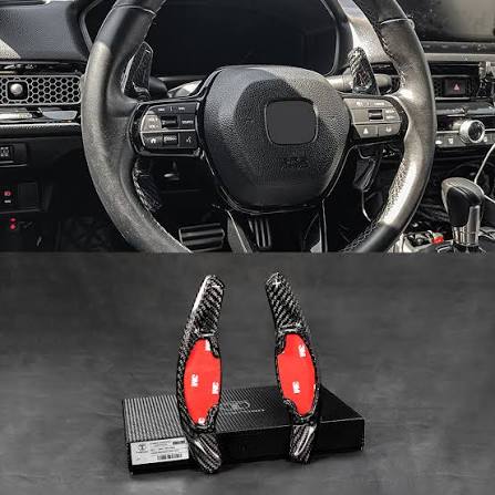 CIVIC X CARBON FIBER PEDAL SHIFTER