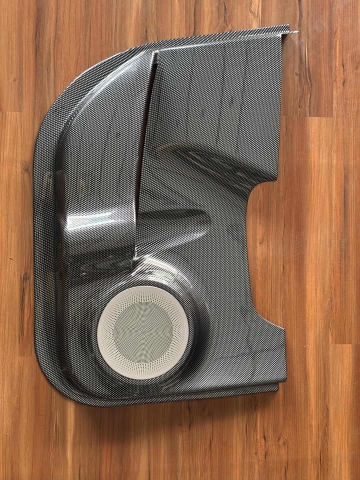 Door Poshish Cover Carbon Revo China