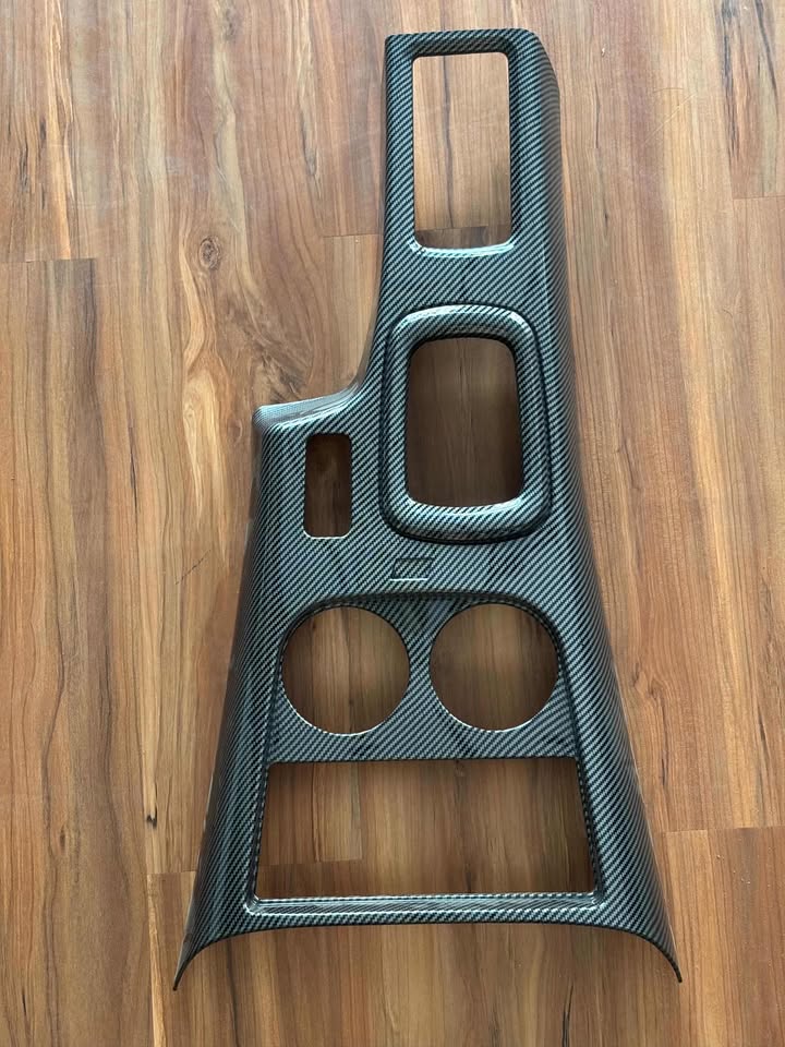Revo Rocco Center Console Carbon Fiber Trim