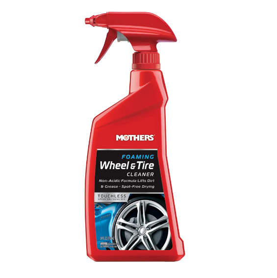 MOTHERS FOAMING WHEEL & TIRE