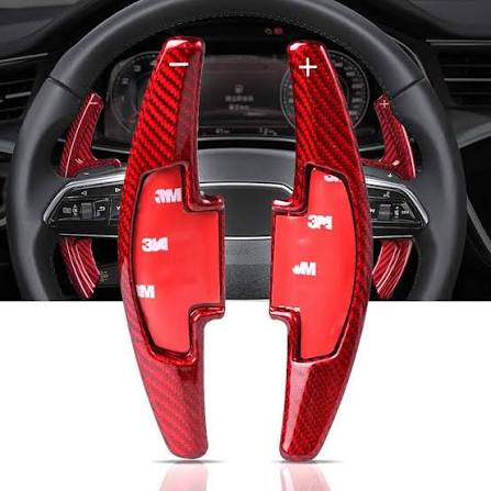 CIVIC X RED PEDAL SHIFTER