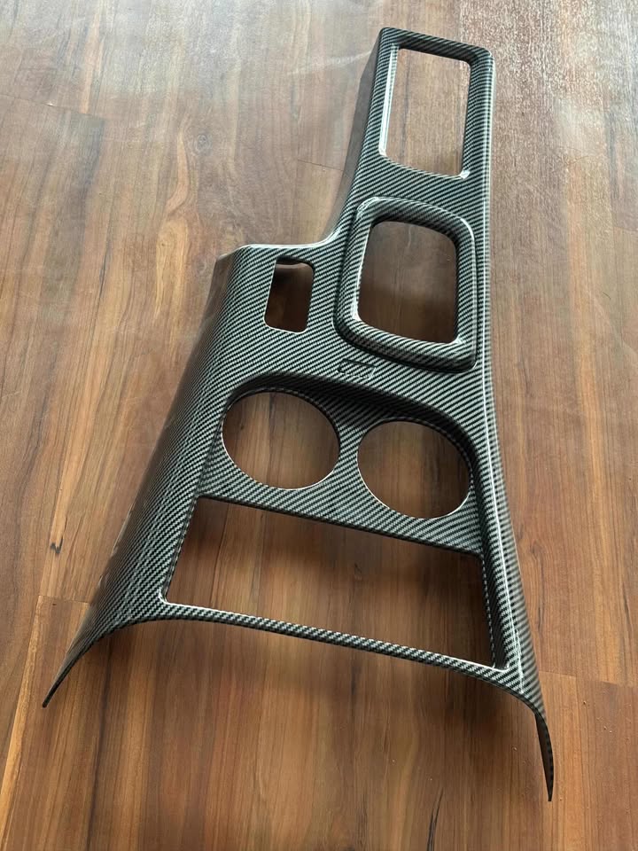 Revo Rocco Center Console Carbon Fiber Trim