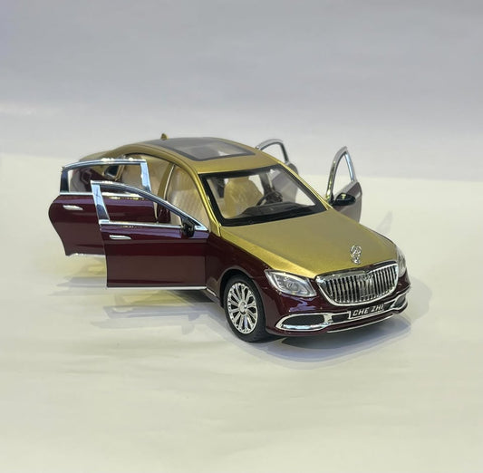 Mercedes Benz Maybach S600 - Maroon