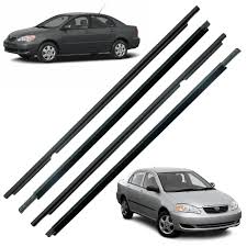 Wheather Stip Corolla 2003