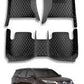 7D Fortuner4 Piece Black Mat