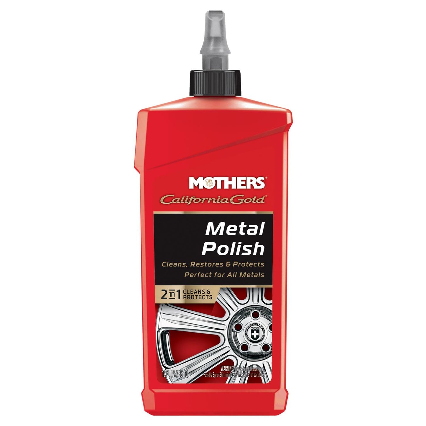 MOTHERS METAL POLISH