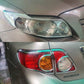 FRONT + BACK LIGHT CHROME
