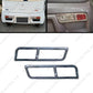 FRONT + BACK LIGHT CHROME