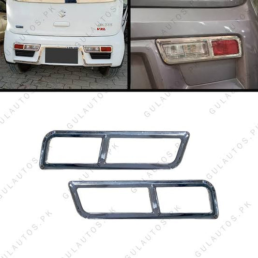 FRONT + BACK LIGHT CHROME