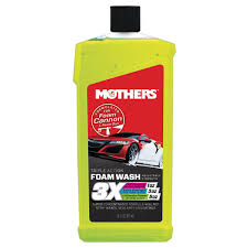 MOTHERS TRIPLE ACTION FOAM WASH SHAMPOO 16 OZ