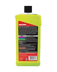 MOTHERS TRIPLE ACTION FOAM WASH SHAMPOO 16 OZ