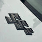 CARBON LOGO TOYOTA HONDA SUZUKI FRONT BACK