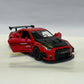 Nissan GTR 35 1/24 - Red