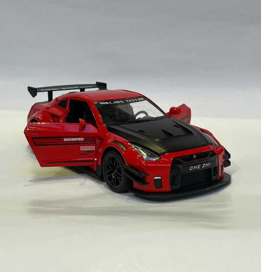 Nissan GTR 35 1/24 - Red
