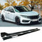 Side Kenard Glossy civic 2016