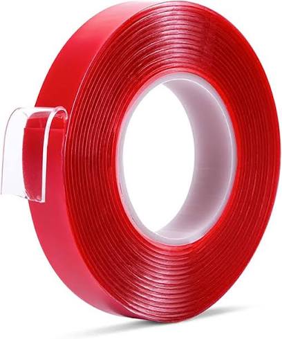 DOUBBLE TAPE RED