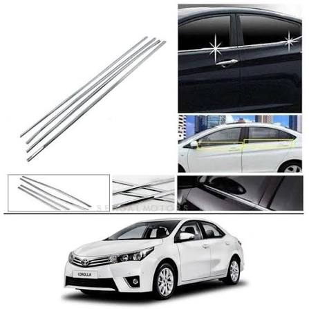 4 POWER WINDOW TRIM COROLLA GRANDE
