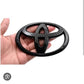 CARBON LOGO TOYOTA HONDA SUZUKI FRONT BACK
