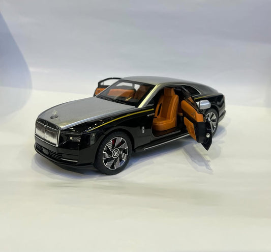 Rolls Royce Spectre 1/24 - black 2pcs