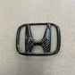 CARBON LOGO TOYOTA HONDA SUZUKI FRONT BACK