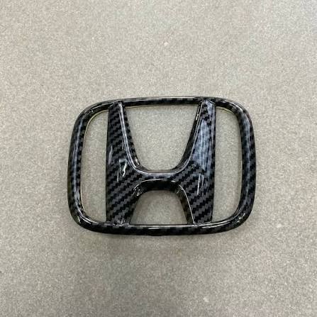 CARBON LOGO TOYOTA HONDA SUZUKI FRONT BACK