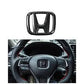 Steering Logo Carbon Mix