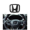 Steering Logo Carbon Mix