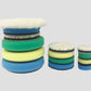 PADS FOR MINI RO POLISHER ( 1.2,2,3 INCH KIT )