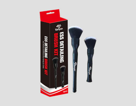 ESS DETAILING BRUSH Ultra-Soft Detailing Brush Set