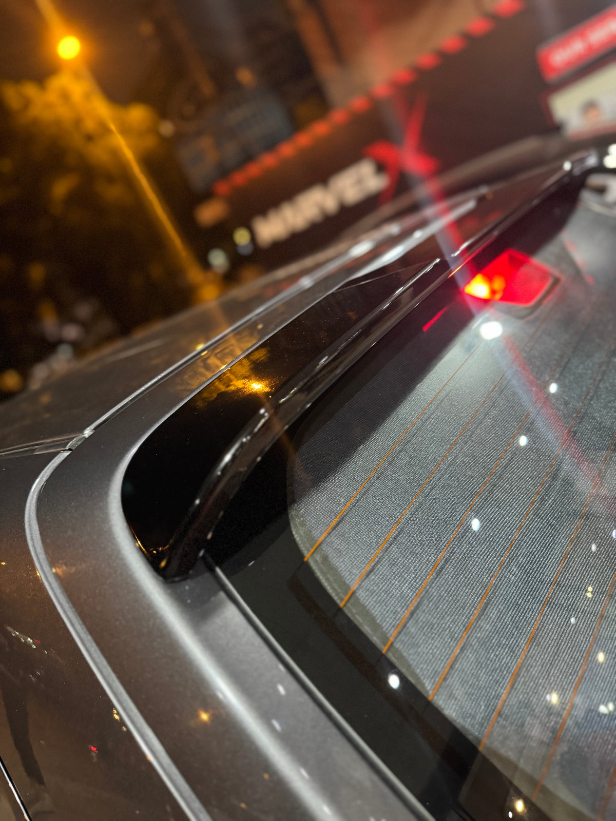 Suzuki Alto Rear Spoiler 2019-2026