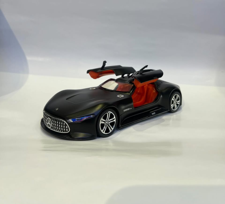 Mercedes Benz AMG  Model 1: 24 - Matt Black