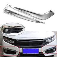 Front Fog Light Trim Civic 2016
