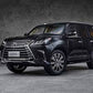 Lexus LX 570 Diecast Black