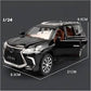 Lexus LX 570 Diecast Black