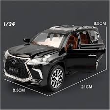 Lexus LX 570 Diecast Black