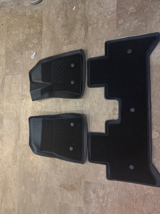 BYD Shark TPE/TPR Double Layer Floor Mat