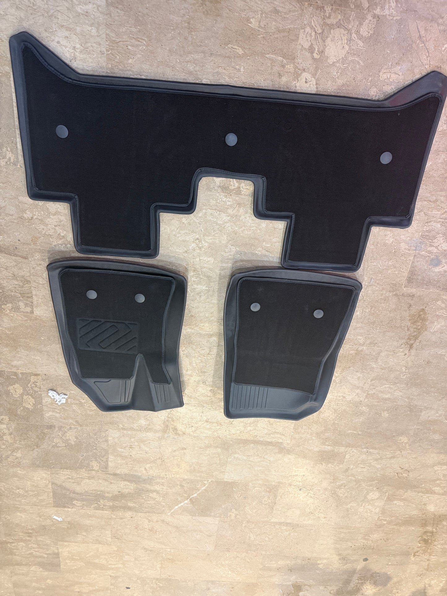 BYD Shark TPE/TPR Double Layer Floor Mat
