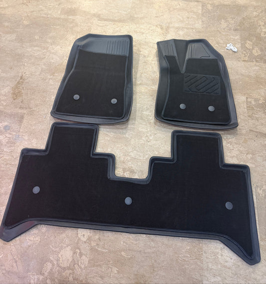 BYD Shark TPE Floor Mats