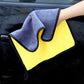 3Pcs 800GSM Double Sided Microfiber Cloth 40x40