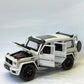 Mercedes Brabus G-800 1: 18 Big Size - white
