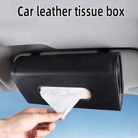 TISSUES BOX SUNVISOR