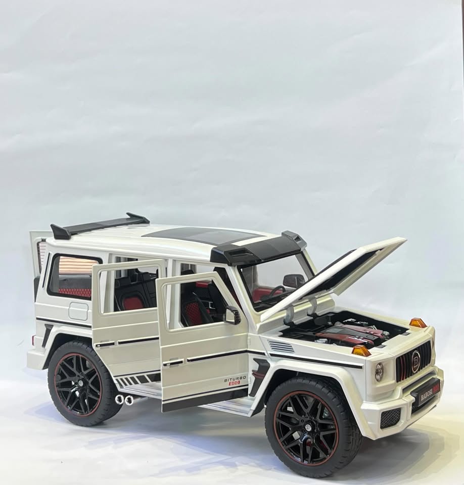 Mercedes G550 OFF ROAD1